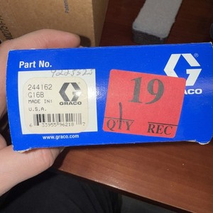 Graco Clean Shot Shut Off Valve Repair Kit 244162 244-162