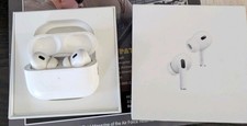 Apple AirPods Pro 2nd Generation with MagSafe Wireless Charging Case - White