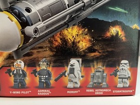 New LEGO 75172 STAR WARS Y-WING STARFIGHTER, Retired, Sealed In Box 2017