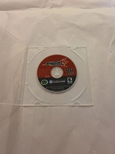 Shadow the Hedgehog Nintendo Gamecube Game - DISC ONLY  Tested-read Description!