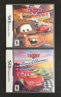 Cars Race-O-Rama & Mater-National Championship Bundle (Nintendo DS, 2009) Tested