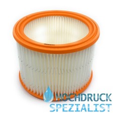 Rundfaltenfilter für Protool Patronenfilter Rundfilter Ersatzfilter Saugerfilter