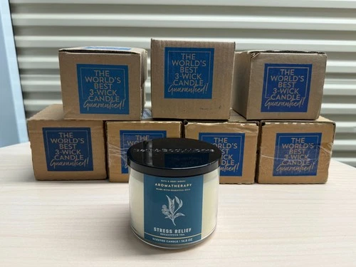Bath & Body Works White Barn Candles Assorted Scents 8 Pack - product listing photo