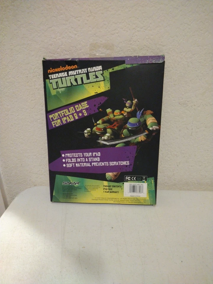 Teenage Mutant Ninja Turtles Portfolio Case for iPad 2 & 3,& iPad Air. A - Image 4 of 4