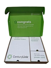 CenturyLink ActionTec C1000A Modem Wireless Router 4 Port Modem Hardware. 