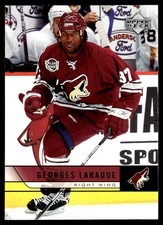 2006-07 Upper Deck #402 Georges Laraque Phoenix Coyotes Hockey Card