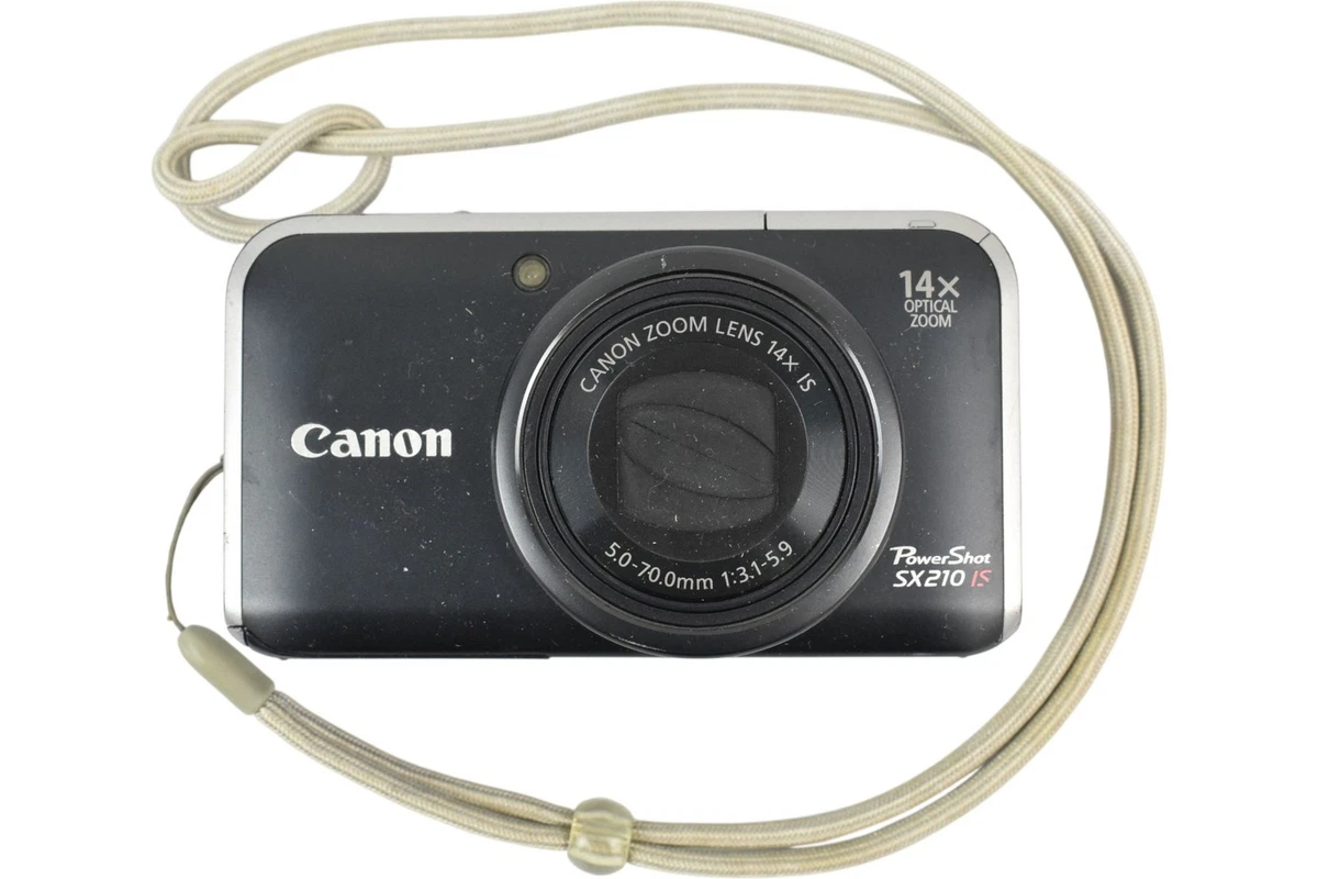 Preços baixos em Canon Powershot sx210 is | eBay