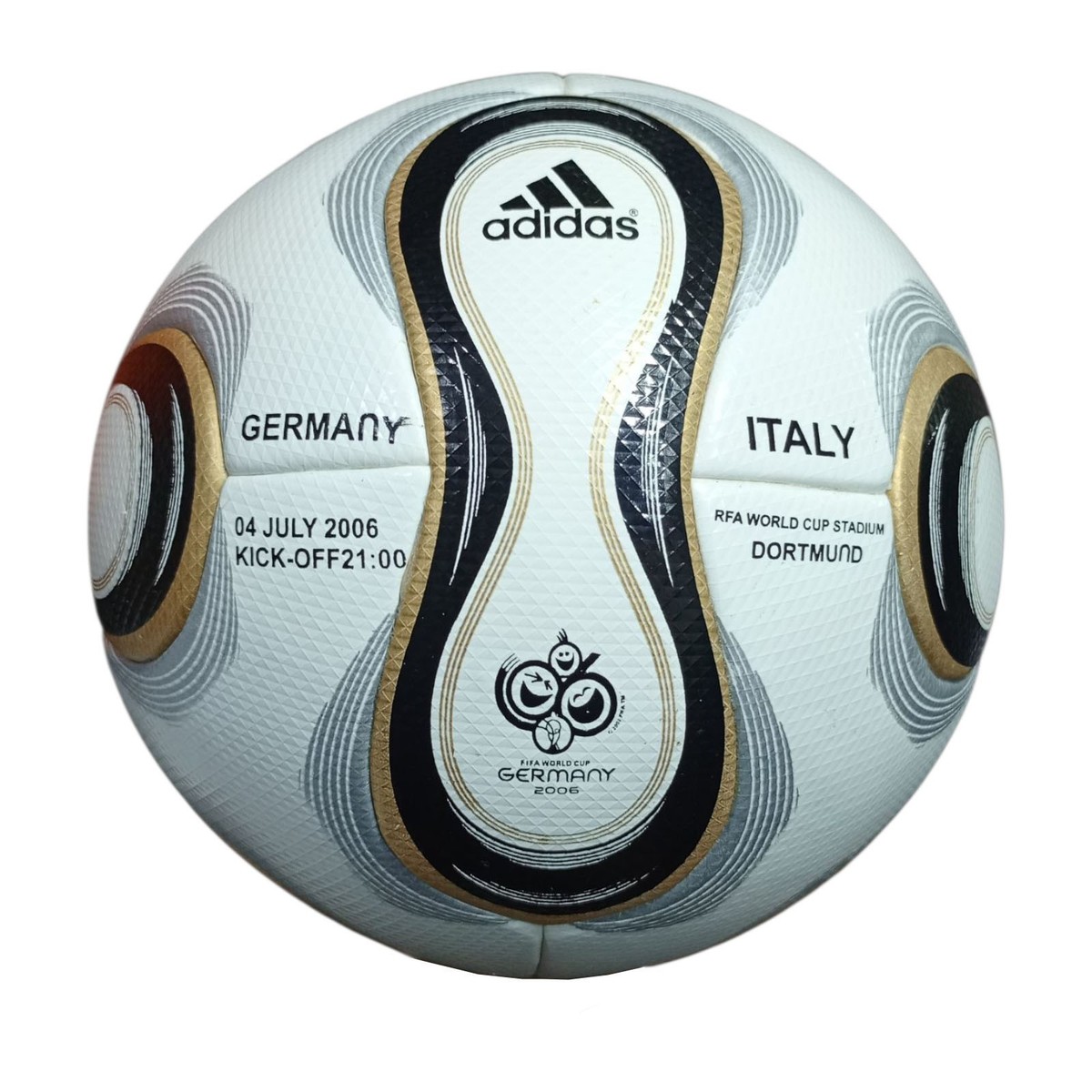 Adidas Teamgeist 2006 World Cup Germany Official Match Ball Size 5