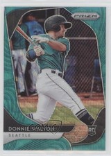 2020 Panini Prizm Tier III Teal Wave Prizm Donnie Walton #201 n1u