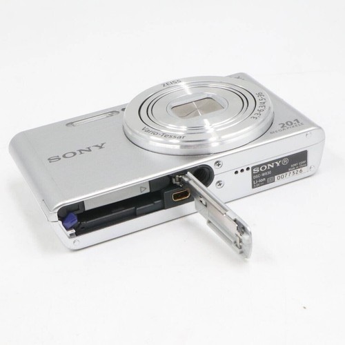 Sony DSC-W830 Cyber-Shot 20.1MP 8x zoom Fotocamera digitale Argento Giapponese - Foto 6 di 7