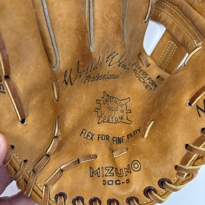 Mizuno GOC-5 13 World Win Professional Baseball Softball Glove LHT Japan