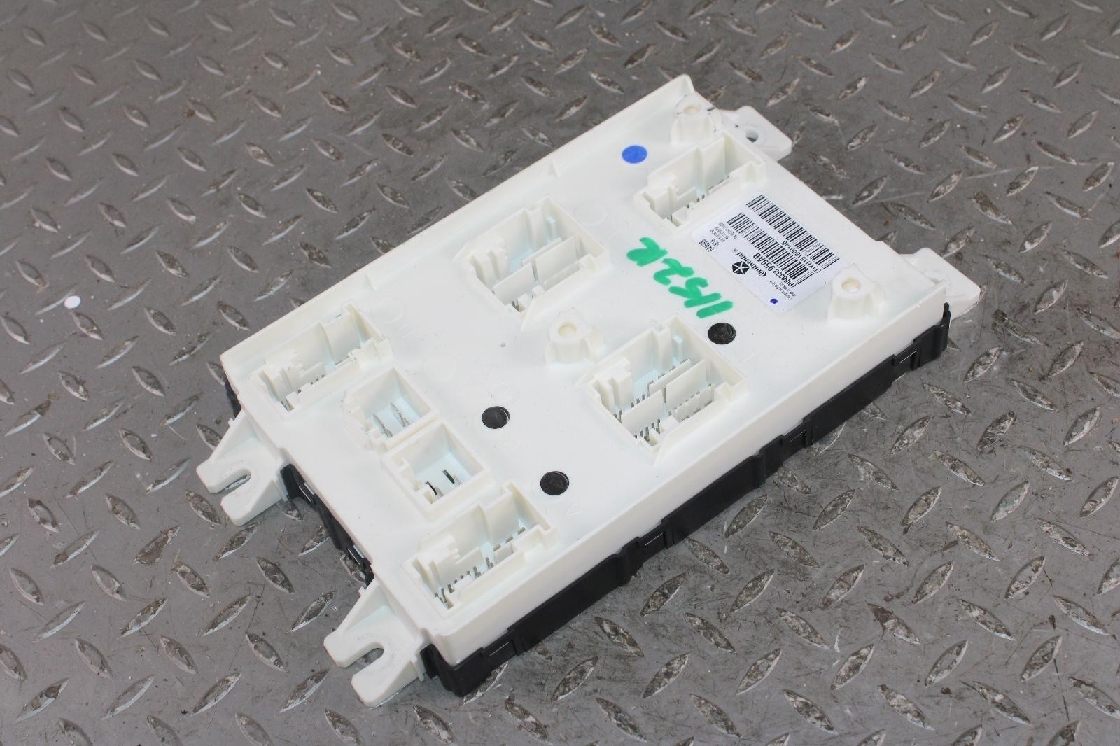 14-19 MASERATI GHIBLI Body Control Module BCU BCM Unit OEM Factory OE OE WTY WTY
