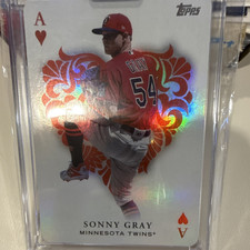 Topps Sonny Gray Minnesota Twins 2023 Series 1 All Aces AA-14 Baseball Card