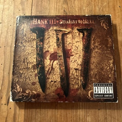 Hank Williams III   Straight To Hell 2 CD Set 2006 Bruc Records D2 78869