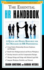 The Essential HR Handbook, 10th Anniversary Edition: A Quick and Handy Resource