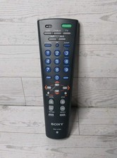Sony RM-V18A 5-Device Universal Remote Control Works Free Shipping