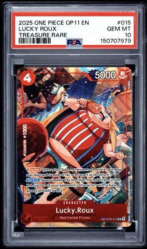 Lucky.Roux (Treasure Rare) graded PSA 10 for sale on eBay