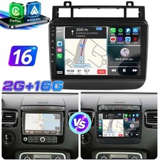 Für VW Touareg 7P 2010-18 Autoradio Android 16 GPS Navi WiFi BT5.0 Apple CarPlay