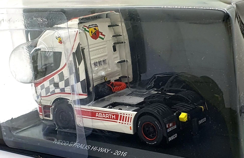 Hachette 1/43 Scale G1470001 - 2016 Iveco Stralis HI-WAY - White - Image 2 of 4