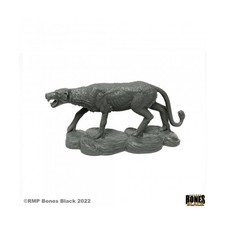 Reaper Bones Black Mini 28mm Leucrotta Pack New