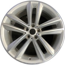 Bmw 19x8.5 740i 750i Silver Front Wheel Oem Rim Factory Stock 2016