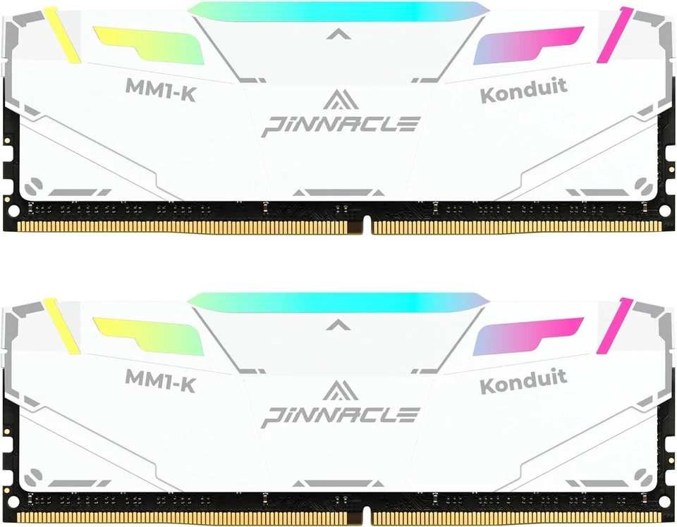 RGB Light 16GB DDR4 RAM 3600MHz Dual Module Kit for Ultimate Gaming Systems - Image 3 of 4