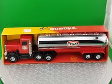 1981 Buddy L 10 inch Peterbilt Texaco "Tanker Truck " Diecast 561G NIB