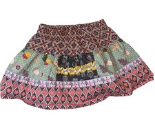 Matilda Jane Character Counts Skirt 4 Pink Blue