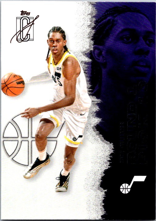 2025-26 Topps Signature Class #17 Cody Williams