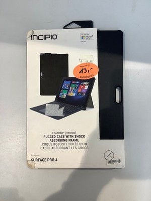 INCIPIO Feather Hybrid Case für Surface Pro 4 schwarz - Wie neu 1#2739126
