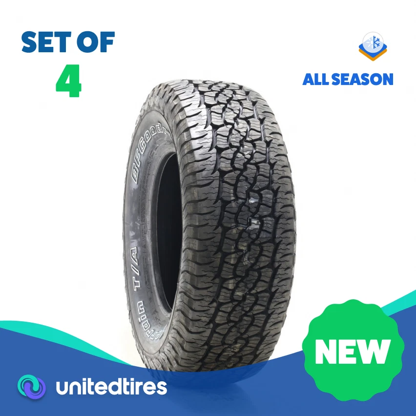 BFGoodrich 265/70/16 All Season Tires for sale | eBay