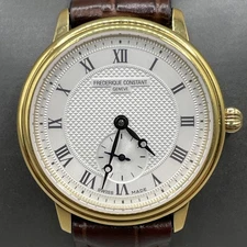 Near Mint-Frederique Constant FC200/235X1S25 Watch. 28mm Case. New Battery.