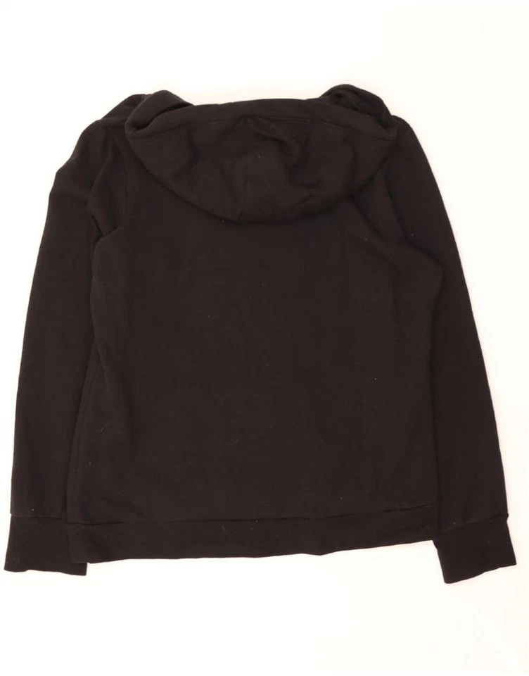 FANATICS женщин графический большой толстовка с капюшоном джемпер Великобритании 18 XL черный хлопок BH08 - Изображение 2 из 3