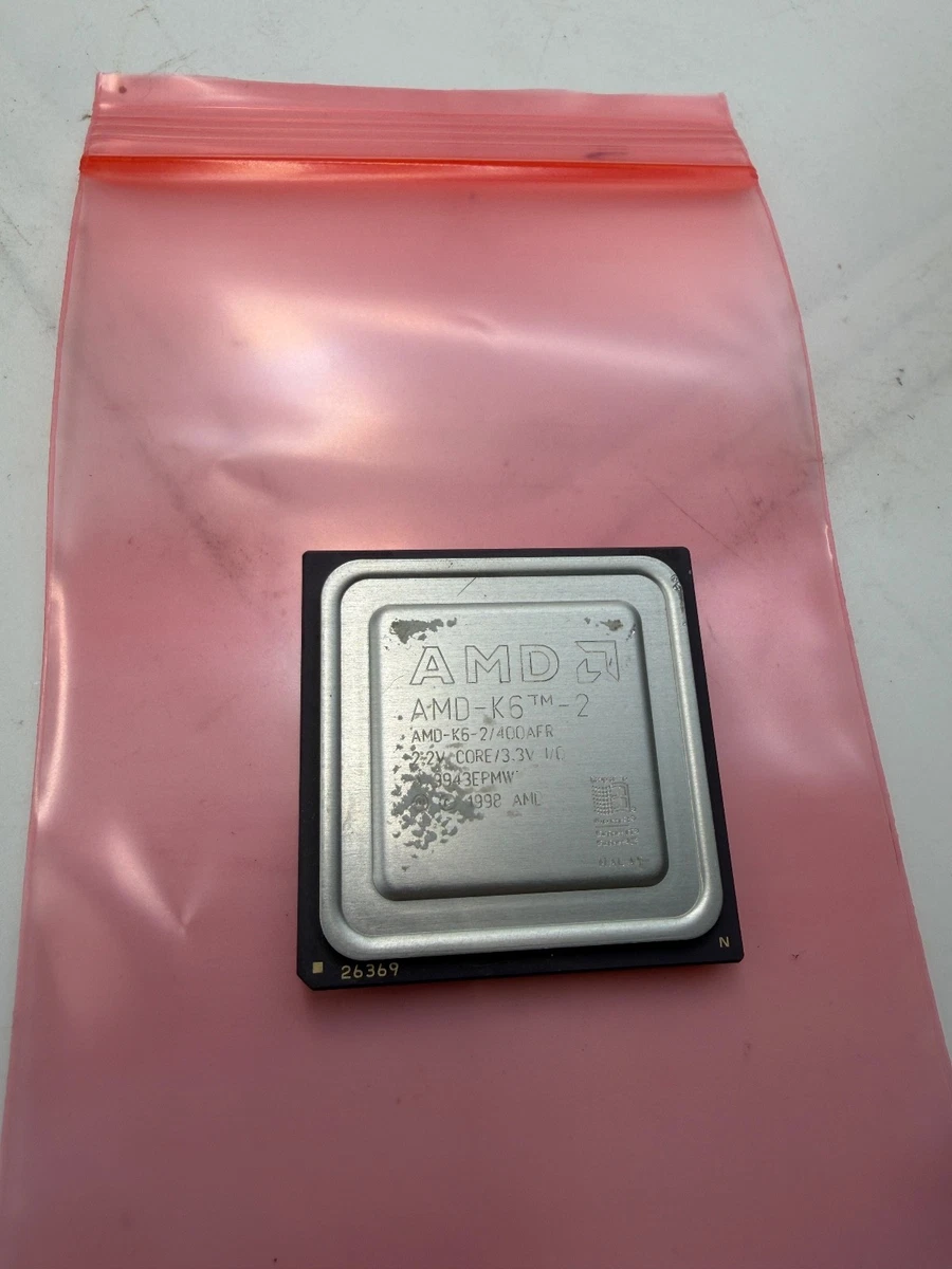 AMD Computer Processors (CPUs) K6-2 Processor Type for sale - eBay