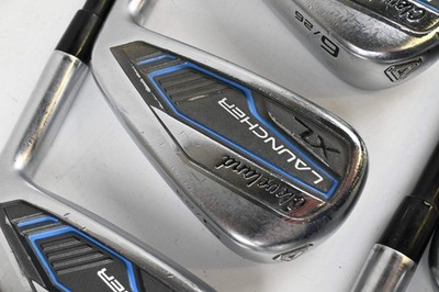 Cleveland Launcher XL Eisen / 4-PW+GW / Regular Flex Catalyst 60 Schäfte