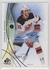 2024-25 Upper Deck SP Game Used Blue Auto Dawson Mercer #59 Auto 1s7i