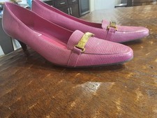 Vintage Ralph Lauren Leather Heels 9.5B