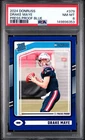 2024 PANINI DONRUSS PP BLUE #379 DRAKE MAYE PSA 8