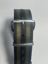 Genuine Phoenix  Straps MOD UK NOS Regimental Green Bond 18mm