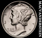 1944 Mercury Dime- Silver- Choice Gem Brilliant Uncirculated Luster #J6908