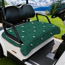 Golf Cart Seat Covers - Golf Cart Seat Towel Blanket, Keeps Seat Comfortable,...