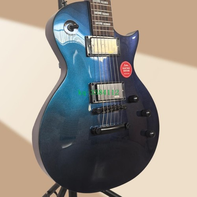 #ad #ad New Electric Guitar Solid Body Chameleon Eclipse LP Purple Red Blue Hot Sale $271.95