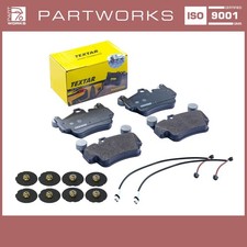 Bremsbeläge + WK + Dämpfungsbleche für PORSCHE 997 3.8 S 4S GTS HINTEN