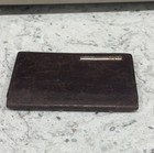 Cartier Dark Brown Leather Card Holder Men’s Wallet -AUTHENTIC- — photo 10