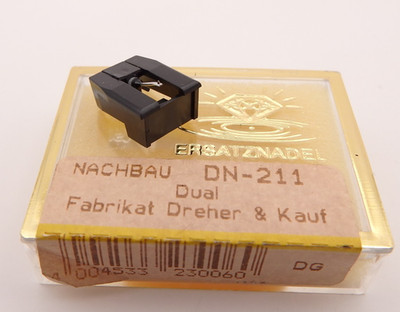 Diamant Nadel für Dual DN 211 - DMS 210 / 411 - NOS - OVP Dreher & Kauf