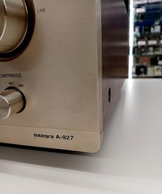 Onkyo Integra A-927 Integrated Amplifier Used from Japan | eBay