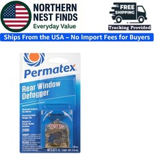 Universal Fit Rear Window Defogger Tab Adhesive - Weather-Resistant Solution