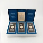 ⭐️ Lot of 3 ⭐️ 1884 Carson City Morgan Silver Dollar $1 Uncirculated