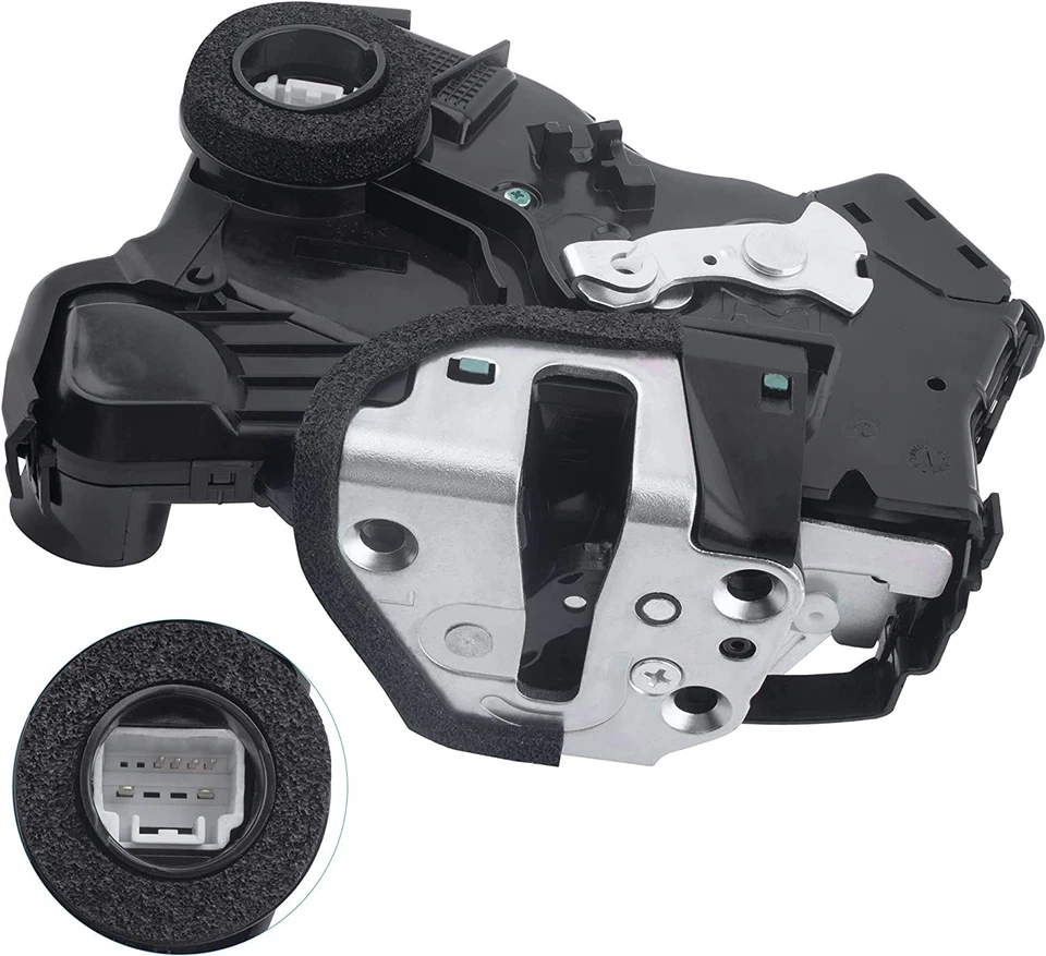 Front Left Power Door Lock Actuator for Toyota RAV4 Camry Lexus RX350 GS F Scion Foto 3 de 4