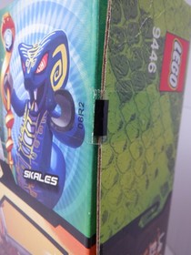 LEGO Ninjago - Destiny's Bounty - 9446 - New Sealed (See Pictures/Description)